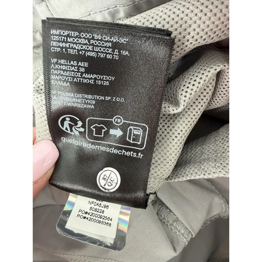 THE NORTH FACE Hiking Pants Light Gray Men’s 34x30 Pockets Snap Casual Outdoors - Picture 9 of 9
